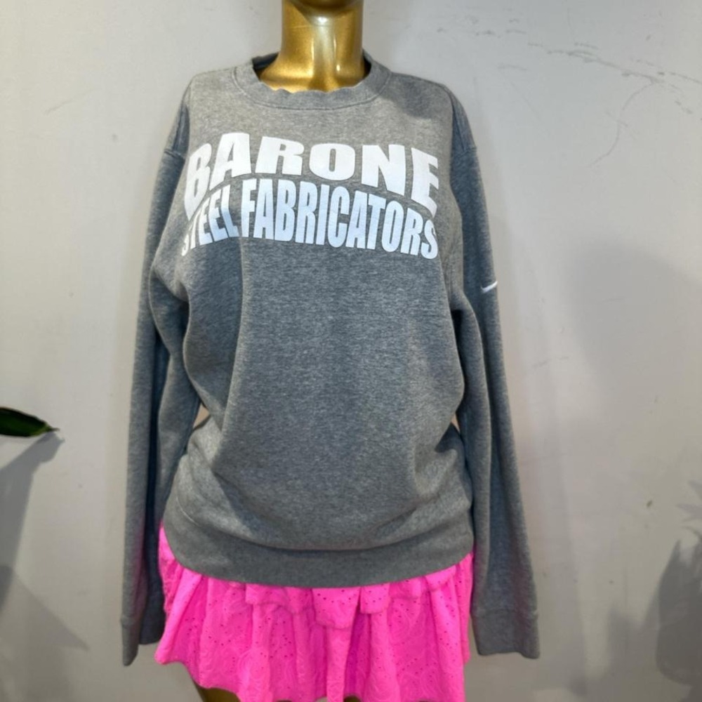 Nike‎ grey crewneck sweatshirt MEDIUM